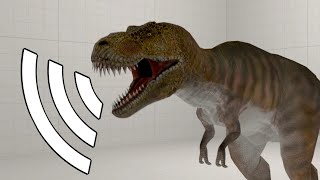 [SFM] T-Rex Animation Test