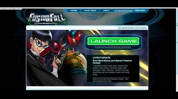 Fusionfall: The new nanos are Here 7/27/11