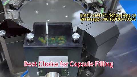 Fully Automatic Capsule Filling Machine Capsule Filler Encapsulator Encapsulation