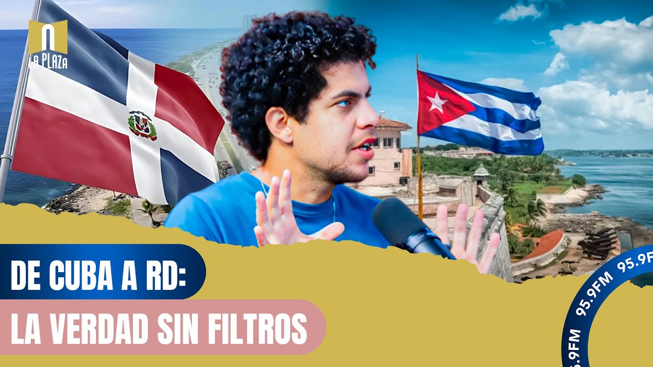 Cubano en RD cuenta su verdad: crisis en Cuba y nueva vida en República Dominicana