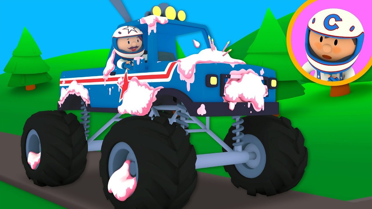 Car Wash - Monster Truck - Apps on Google Play