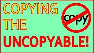 Full How to copy un-copyable text from web pages. Update