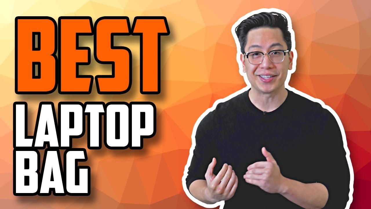 2021 BEST Laptop Bag 2020 Laptop Backpack Top 5 YouTube