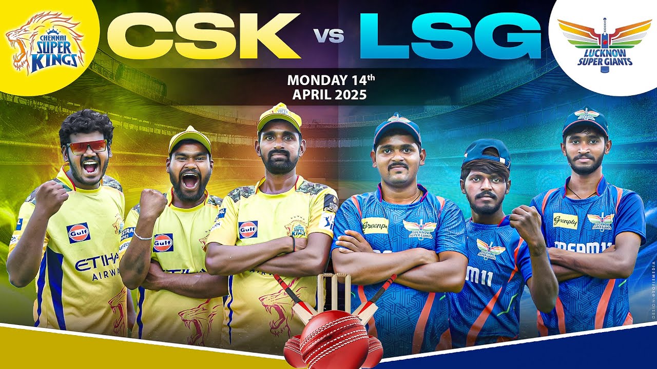 🔴  CSK Vs LSG Intense IPL Match | IPL 2025 CSK and LSG Match 🔥🔥 Telugu Experiments