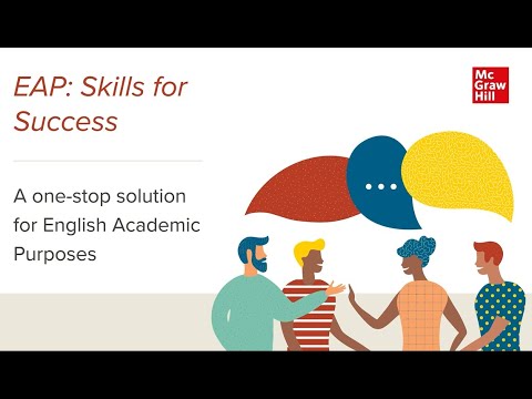 EAP: Skills for Success. A one-stop solution for English academic purposes.