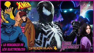 ¡Futuro Masivo Marvel Revelado! + Spiderman 4 + X Men-97 2 + Young Avengers