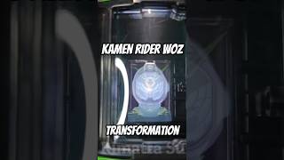 Woz!! #kamenrider #kamenriderzio #review #shorts #ytshorts #foryou #fyp #tokusatsu #fypシ #bandai