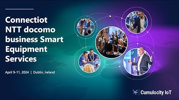Connectiot NTT docomo business Smart Equipment Services