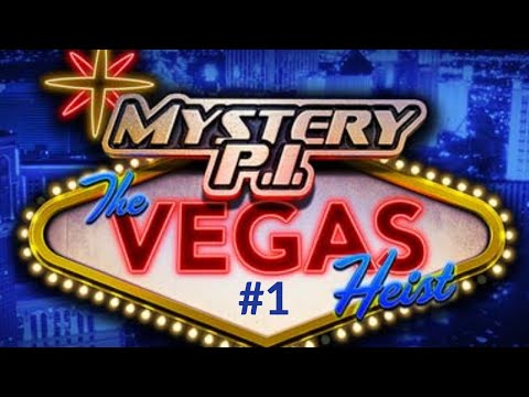 Mystery P.I.:  The Vegas Heist Part 1