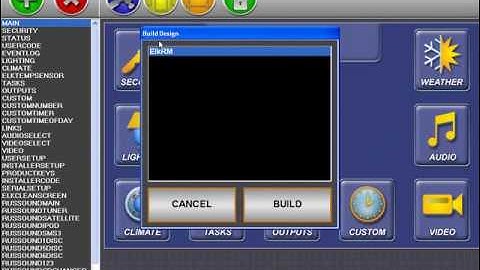 Running RMDesigner for the first time