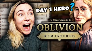 The Most CHAOTIC Hero Oblivion has Ever Seen! (Remastered Ep. 1)