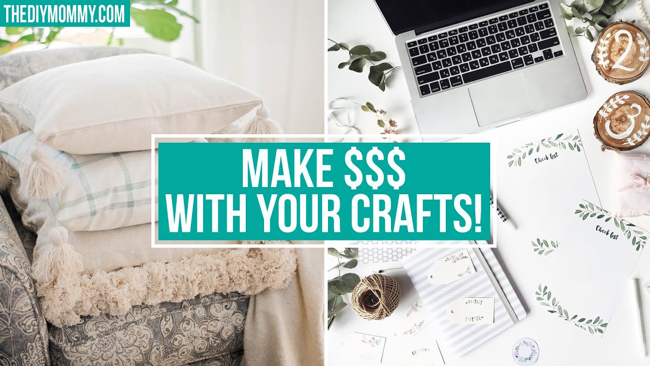 5 Steps to Starting a Craft Business From Home - YouTube