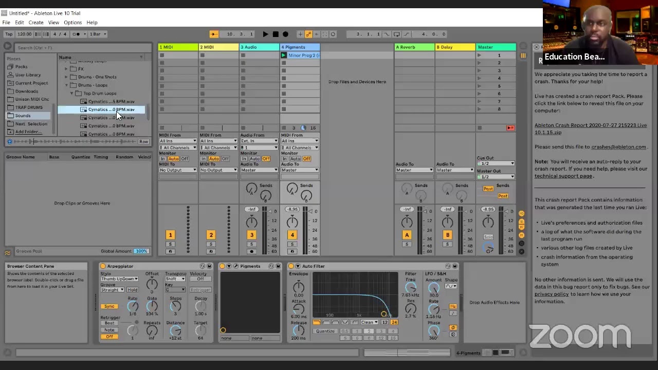 Production Tips To Help Beginners (Education Beats & Pso Earthtone)