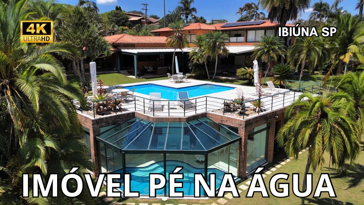 CASA EXCLUSIVA NA ESQUINA DA REPRESA  CONDOMÍNIO PORTO DE IBIÚNA SP