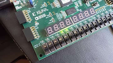 FPGA CAN Controller Test (Rx LED)