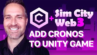 Add Cronos to the Sim City Web3 game for Unity screenshot 5