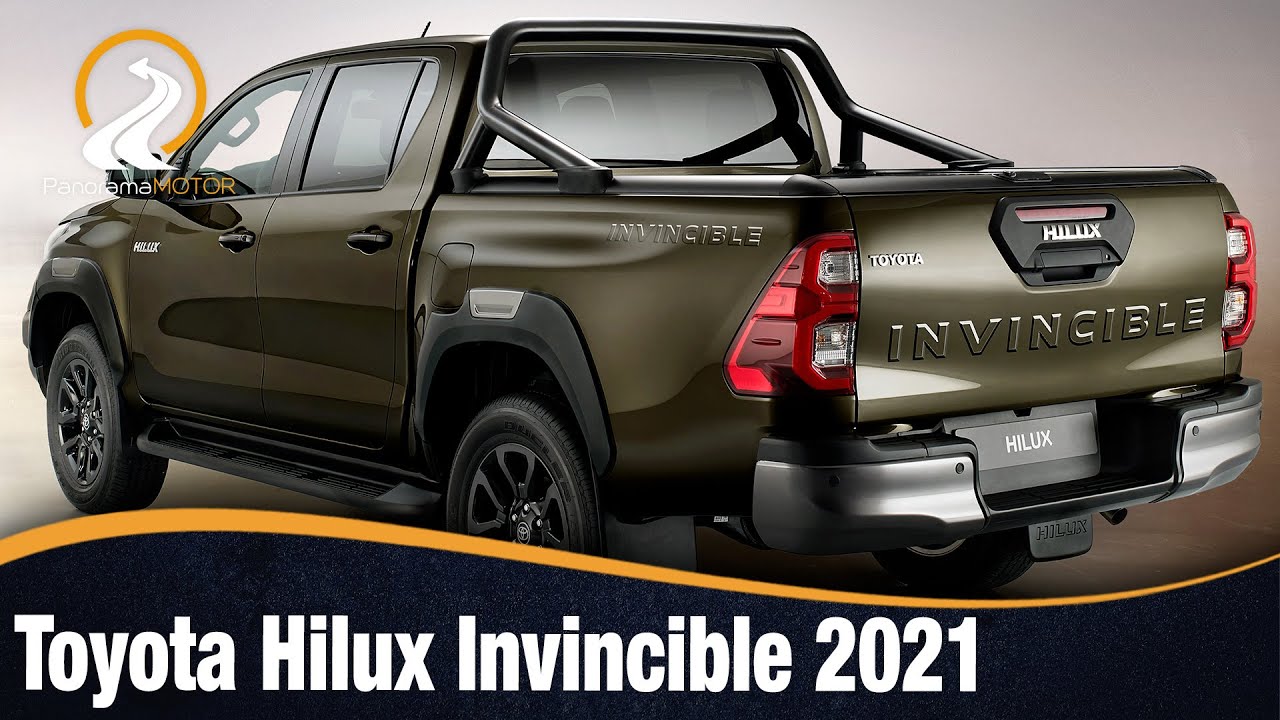 Toyota Hilux 2021: Características, fotos e información