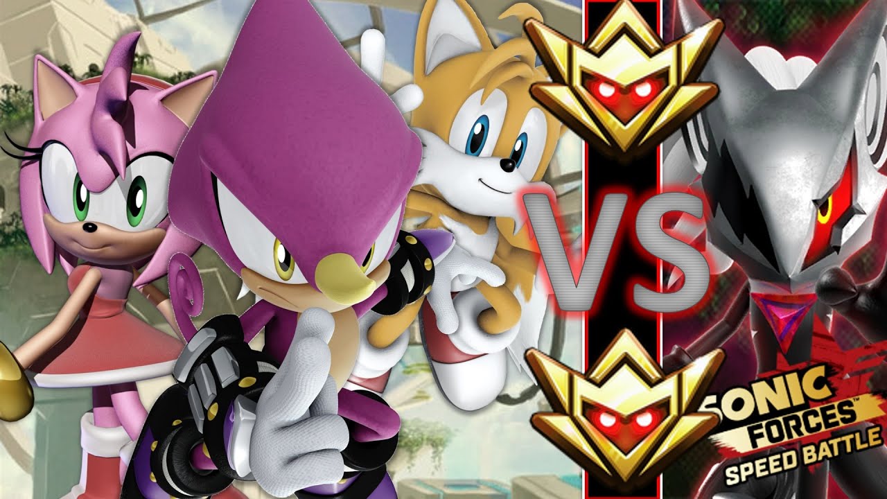 Sonic Forces (Pain) Battle - Infinite Reborn (Challenger Mode)