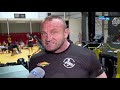 Mariusz Pudzianowski poznał rywala na KSW 59. "Jak się na mnie położy, to mamo... ratuj!"