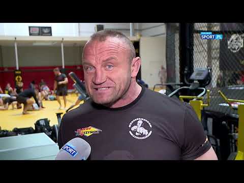 Mariusz Pudzianowski poznał rywala na KSW 59. "Jak się na mnie położy, to mamo... ratuj!"