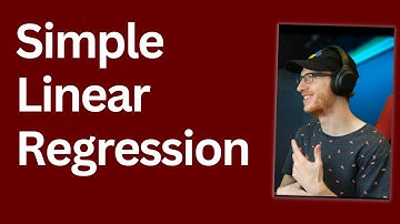 An Introduction to Simple Linear Regression | ML Fundamentals 5
