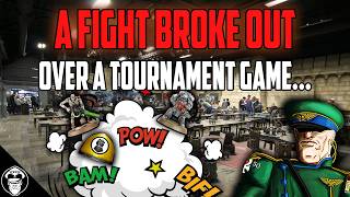 BEEF! Big Drama as 2 Players Get Into a FIGHT Over A Tournament Game! | Warhammer 40K
Want more Mordian Glory Content? Check out the 2nd Channel!
https://www.youtube.com/@MordianGloryAfterDark
Affiliate Links! Save money on your miniatures and support the channel :D
Element Games - https://elementgames.co.uk/warhammer?d=10843
- Use this Element Referal Code to earn DOUBLE bonus store credit when buying through element games: TIM3921
- Wayland Games: https://affiliates.waylandgames.co.uk/1535.html
- Firestorm Games (UK based Store): https://www.firestormgames.co.uk/?aff=636bc13b1a9df
- Noble Knight Games (US based store): https://www.nobleknight.com/SC/Warhammer-40000?awid=1289
- Wargames Atlantic Affiliate Link! (Worldwide): https://wargames-atlantic.myshopify.com/?ref=mordian_glory
- Warlord Games Affiliate Link (World Wide): https://r.warlordgames.com/aff/?MORDIANGLORY
- Sharpe Affiliate link (UK Based): https://amzn.to/3zoHLP5
Music from Karl Casey @ White Bat Audio
https://www.youtube.com/ @WhiteBatAudio
Tip me here!
https://streamlabs.com/mordianglory/tip
Please support this channel!
https://www.patreon.com/MordianGlory
Email:
mordianglorytv@gmail.com
I have a new Mailing address! If you want to send anything to me then please use the below address:
Name: MGTV
Address line 1: Store First
Address line 2 :Roundwood Point
Town: St Helens
Postcode: WA9 5JD
Country: United Kingdom BEEF! Big Drama as 2 Players Get Into a FIGHT Over A Tournament Game! | Warhammer 40K