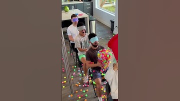 Pour Challenge With 10,000 Ping Pong Balls!