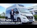 First one in the uk yucon 63 h camper van full tour