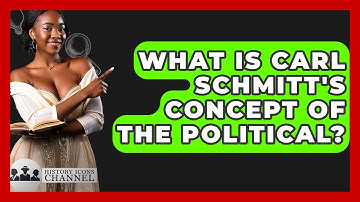 What Is Carl Schmitt