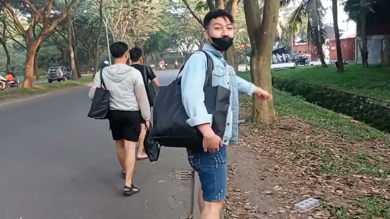 Tour ke komplek Lion Air balaraja tangerang banten