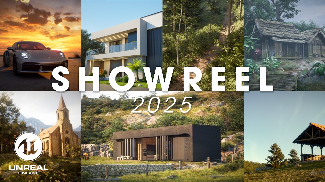 Unreal Engine | Environment Art Showreel 2025