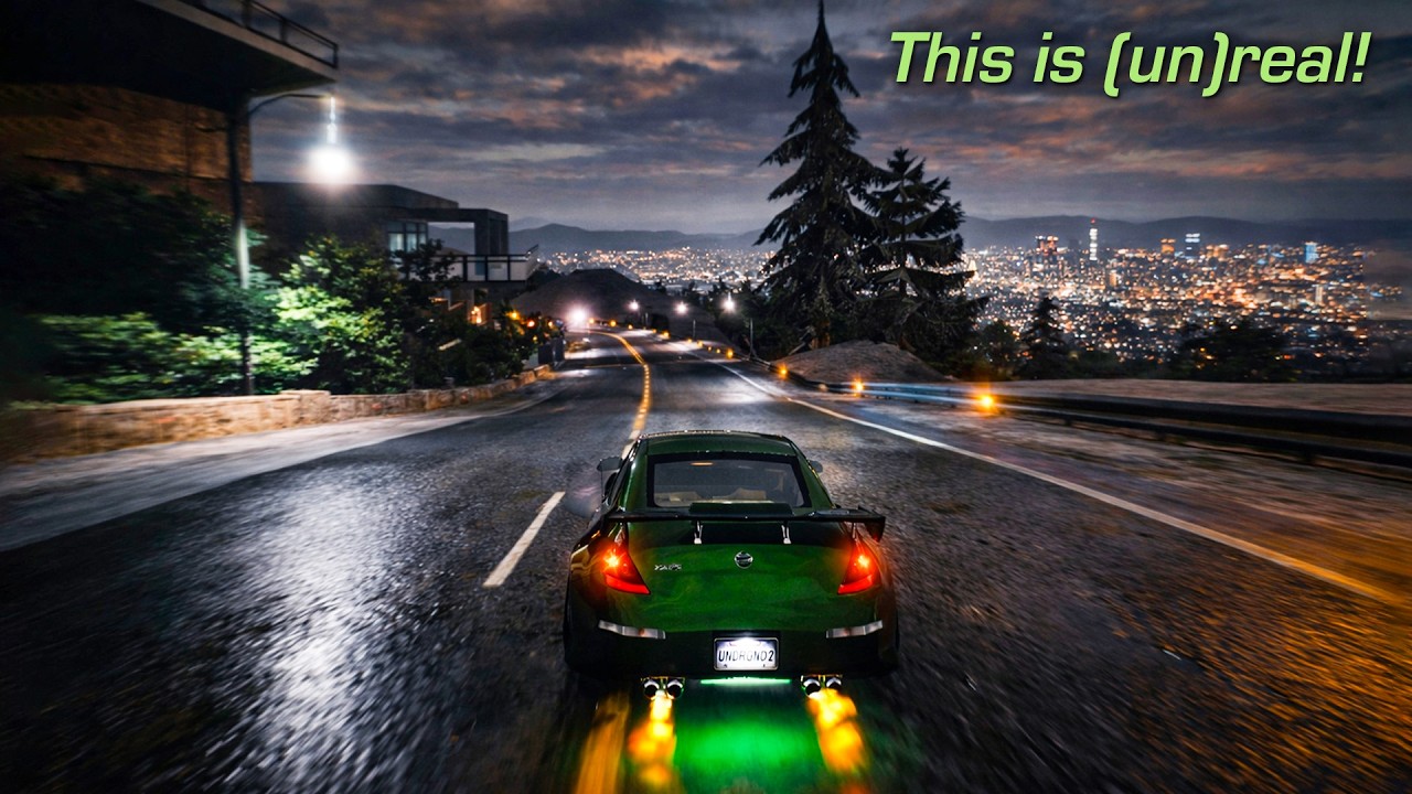 What if NFS Underground 2 was remade in Unreal Engine 5? (TUFU)