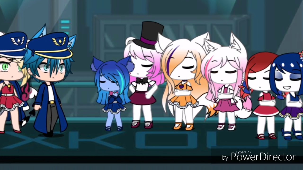 Фнаф гача лайф картинки