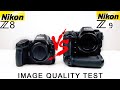 Nikon z8 vs nikon z9  the best 45 mp camera image quality test