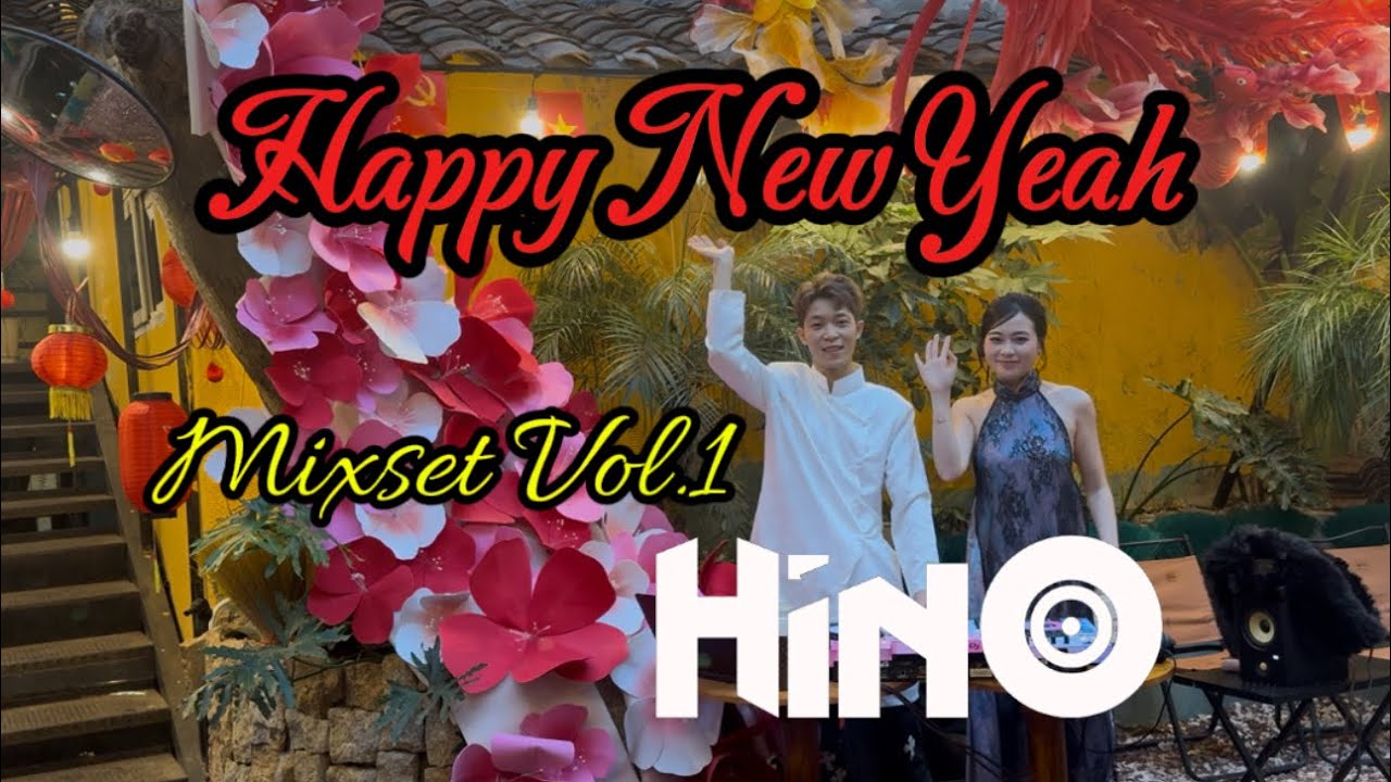 LIVE SET | HAPPY NEW YEAR 2026 (VOL.01) | LOVE SONG BY HINO & LINH MILK | MIXSET NHẠC TẾT REMIX 2026