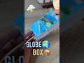 Globe Box 🌎📦 Paper Model #papermodels #globe #cube