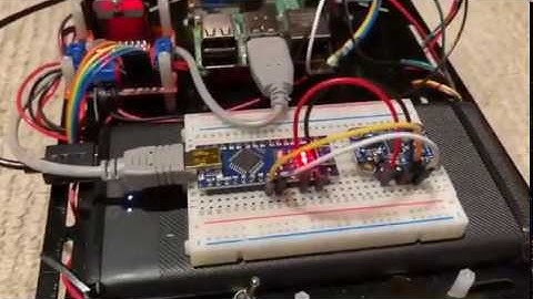 Baron Mobile Robot IMU Sensor Fusion 2
