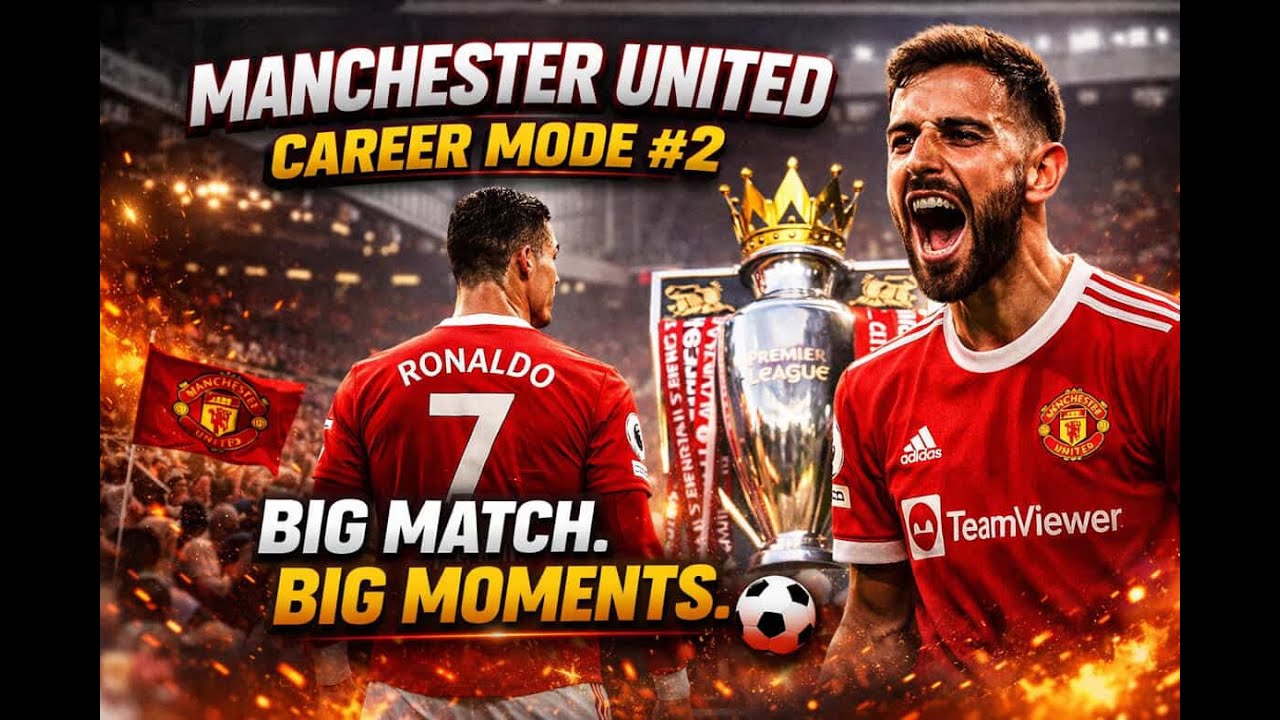 Career for Manchester United Made first Transfers Episode 2