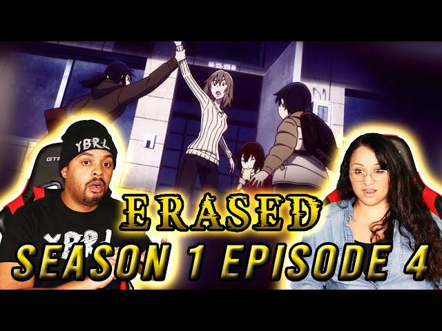 ERASED Episode 4 (Accomplishment) Review