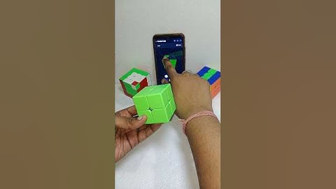 Can AI solve this 2 by 2 force cube #shorts #trending