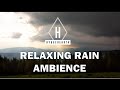 1 hour relaxing heavy rain ambience for sleep studying and relaxation  sleepsounds hyggehearth