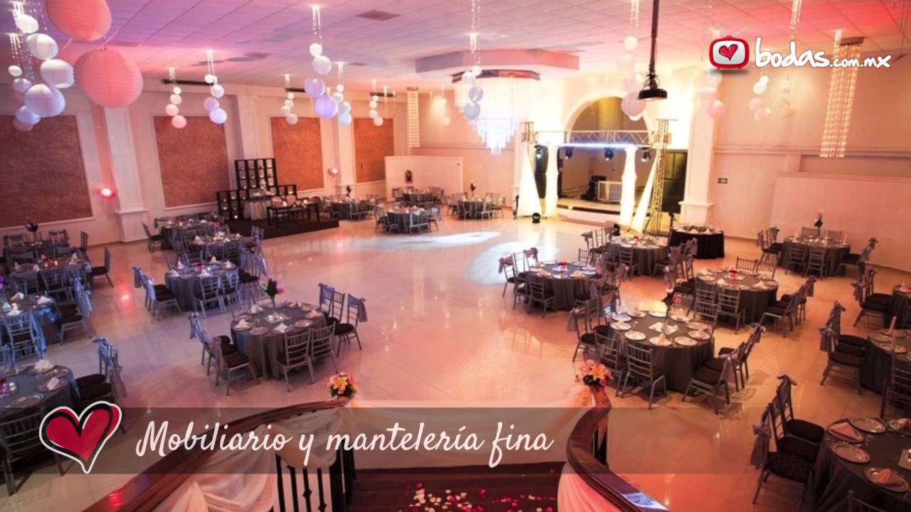 Centro De Eventos Sanchez Bacallado La Hacienda Eventos - YouTube