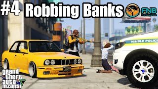 Gta Mzansi Ep4  The Hustler Lifestyle  Bank Robbery With Bmw E30 325i Stanced   Kasi Vibes