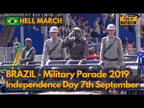 Видео: Бразил дахь цэргийн өдөр