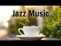 Positive April Jazz  | A Coffee Shop Ambience with Relaxing April Jazz for Work, Study, Sleep