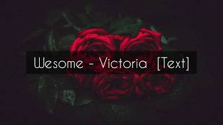 Wesome - Victoria Text