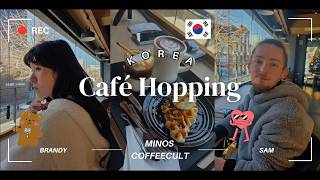 Café Hopping in Korea ☕🇰🇷 (Chaotic Me)