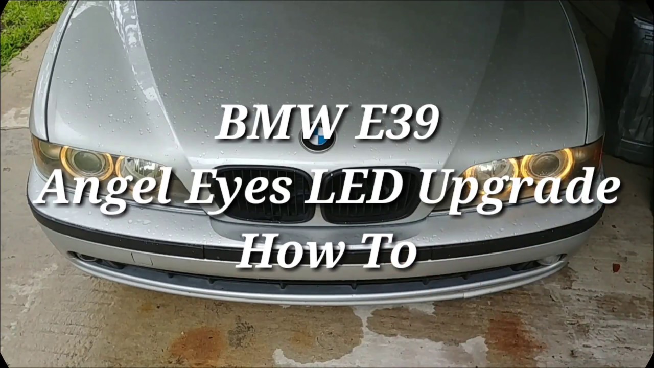 Replacement Angel Eyes : r/e39