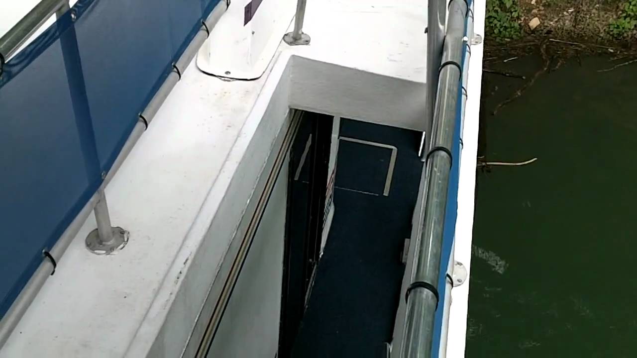 Presidential Houseboat from Jamestown Marina 2 of 2 YouTube