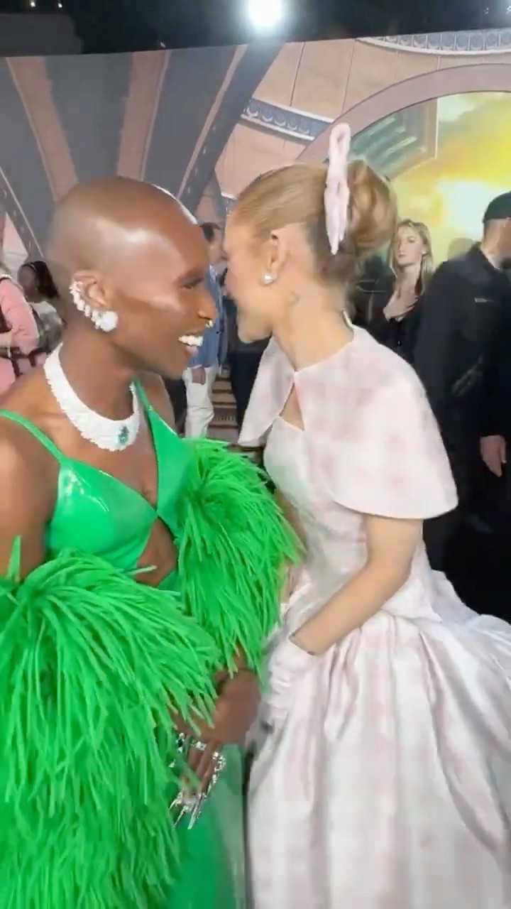 Ariana Grande and Cynthia Erivo on Their Favorite Wicked Songs